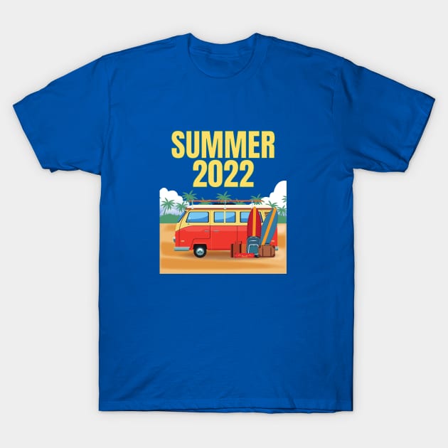 Summer 2022 T-Shirt by TeesByTay